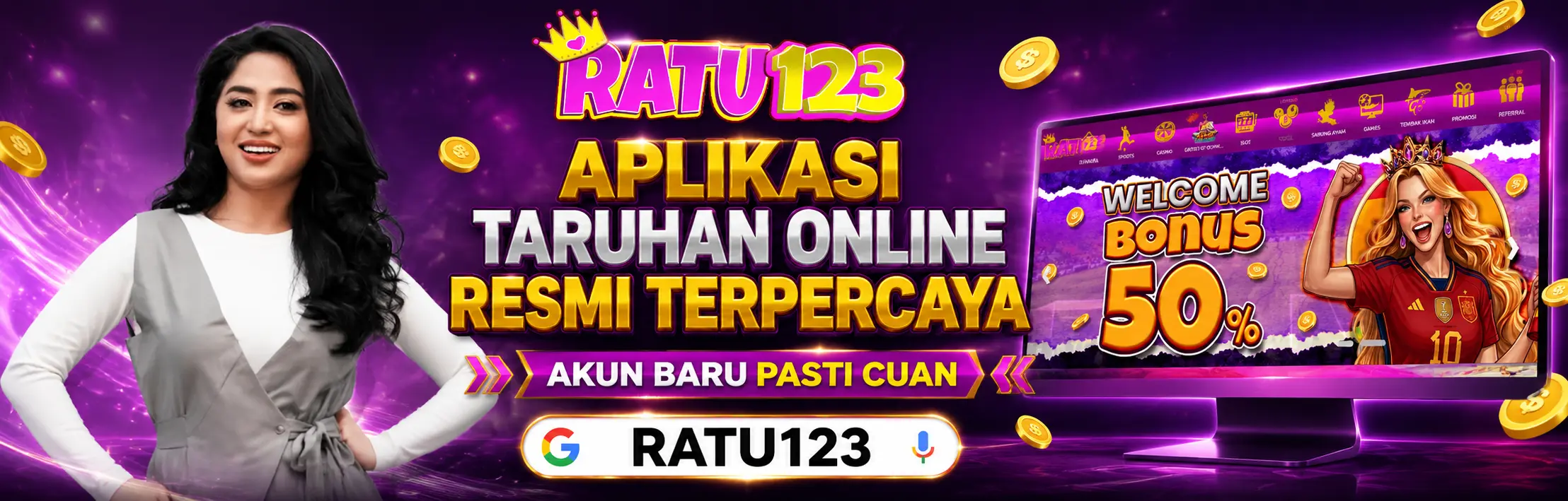 RATU123 Slot Depo Qris