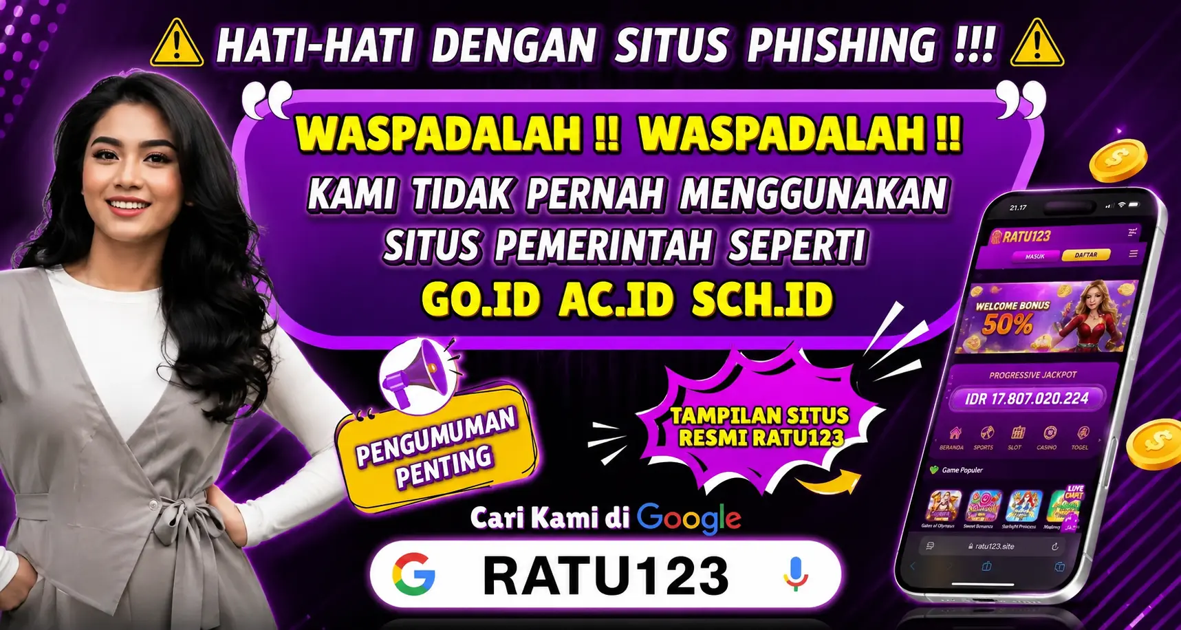 RATU123 GAMPANG JADI SULTAN
